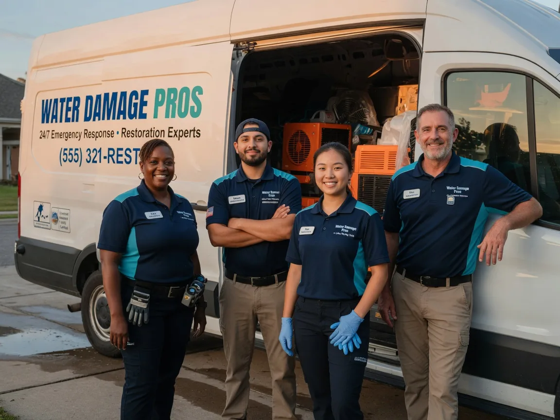 Water Damage Restoration company in Arrington, VA